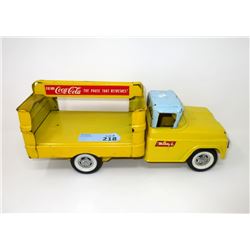 1950s Buddy L Coca Cola Bottle Delivery Truck