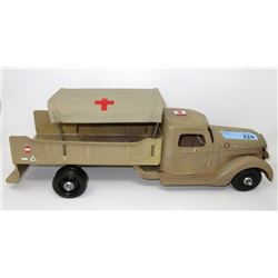 1950s Buddy L Canadian Red Cross Truck