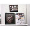 Image 1 : 3 Autographed Hockey Photos - 2 with Certificates