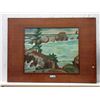 Image 1 : T Decharme Original Mid Century Painting