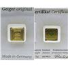 Image 1 : 1 Gram .9999 Fine Gold Geiger Edelmetalle Bar