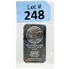 Image 1 : 1 Oz Sunshine Minting .999 Silver Bar