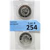 Image 1 : Two 1/2 Oz. First Majestic Mint .999 Silver Rounds