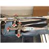 Image 1 : 2 New 16" Skull & Crossbones Knives