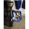 Image 1 : Bin of Assorted Hand and Power Tools