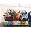 Image 1 : 6 New Barnyard Buddies 4 Piece Stuffed Toy Sets