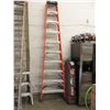 Image 1 : Werner 10 Foot Fiberglass Step Ladder