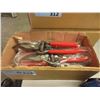 Image 1 : 12 New Pruning Snips with 3" Blades