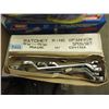 Image 1 : 2 New Ratchet Ring Wrench Sets - 3/8 to 15/16