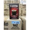 Image 1 : 6 Cases of CaféRite 1 + 2 Instant Coffee Packets