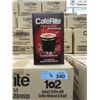 Image 1 : 6 Cases of CaféRite 1 + 2 Instant Coffee Packets