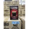 Image 1 : 6 Cases of CaféRite 1 + 2 Instant Coffee Packets