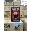 Image 1 : 6 Cases of CaféRite 1 + 2 Instant Coffee Packets