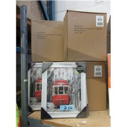 6 Cases of 6 New 8  x 10  Picture Frames