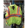 Image 1 : New Condor Reflective Safety Jacket - Size XL