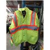 Image 1 : New Condor Reflective Safety Jacket - Size XL