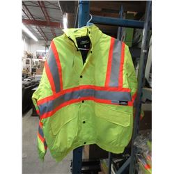 New Condor Reflective Safety Jacket - Size XL