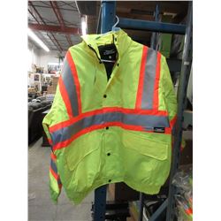 New Condor Reflective Safety Jacket - Size XL