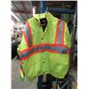 Image 1 : New Condor Reflective Safety Jacket - Size XL