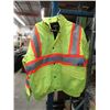 Image 1 : New Condor Reflective Safety Jacket - Size XL