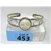 Image 1 : New Agate Moon Face Cuff Bracelet