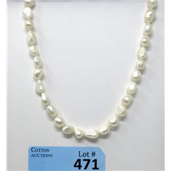 18" Baroque Fresh Water Pearl Necklace