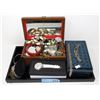 Image 1 : 2 Jewel Boxes, Watches and Assorted Jewelry