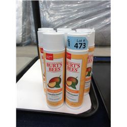 8 Burt's Bees Super Shiny Mango Hair Conditioner