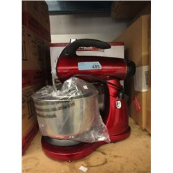 Red Sunbeam 12 Speed Stand Mixer