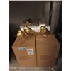 Image 1 : 40 New Frey Gold Bird Figurines -Weather Resistant