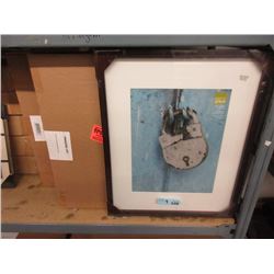 9 New 16  x 20  Picture Frames with Mats