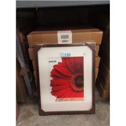 7 New 16" x 20" Picture Frames with Mats