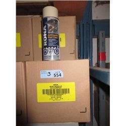 3 Cases of Rona Rust Spray Paint -  Beige