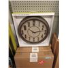 Image 1 : 4 New 18" Keira Grace Wall Clocks