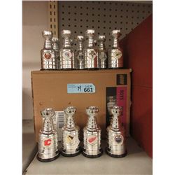 14 Stanley Cup Mini Trophies