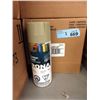 Image 1 : 3 Cases of Rona Plastic Spray Paint - Taupe