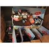 Image 1 : 6 New Barnyard Buddies 4 Piece Stuffed Toy Sets