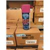 Image 1 : 3 Cases of Rust-Oleum Spray Paint - Magenta