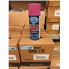 Image 1 : 3 Cases of Rust-Oleum Spray Paint - Magenta