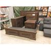 Image 1 : New Home Elegance King Size 6 Piece Bedroom Suite