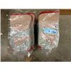 Image 1 : 24 Pairs of New Leather Reinforced Cotton Gloves