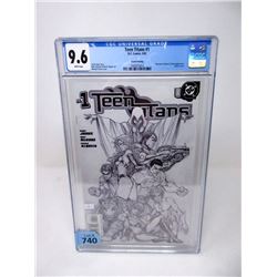 Graded 2003  Teen Titans #1  DC Comic