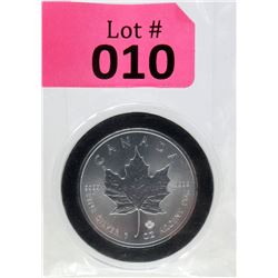 1 Oz 2019 Canada Maple Leaf .9999 Fine Silver Coin