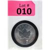Image 1 : 1 Oz 2019 Canada Maple Leaf .9999 Fine Silver Coin