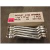 Image 1 : 10 New 1/2" x 9/16" Ratchet Ring Spanner Wrenches