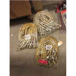 3 Bundles of 12 New 42" Bungie Cords