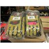 Image 1 : 12 Pairs of Medium Size Leather Welding Gloves