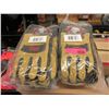 Image 1 : 12 Pairs of Medium Size Leather Welding Gloves