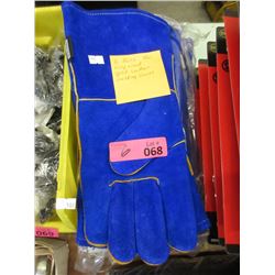 6 Pairs of XL Split Leather Welding Gloves