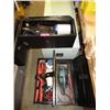 Image 1 : 3 Checker Plate Tool Totes and Contents